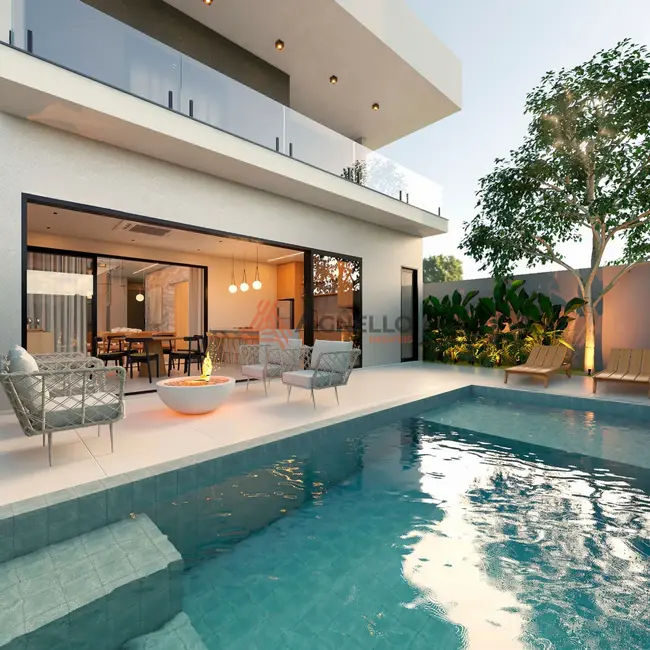 Foto 1 de Casa de Condomínio com 3 quartos à venda, 285m2 em Veredas de Franca, Franca - SP