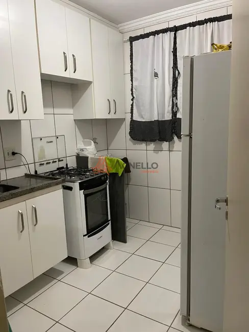 Foto 2 de Apartamento com 2 quartos à venda, 56m2 em Núcleo Agrícola Alpha, Franca - SP