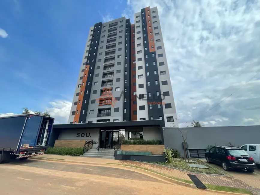 Foto 1 de Apartamento com 3 quartos para alugar, 127m2 em Residencial Paraíso, Franca - SP
