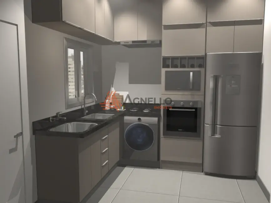 Foto 3 de Kitnet com 1 quarto à venda, 39m2 em Jardim Santa Lúcia, Franca - SP