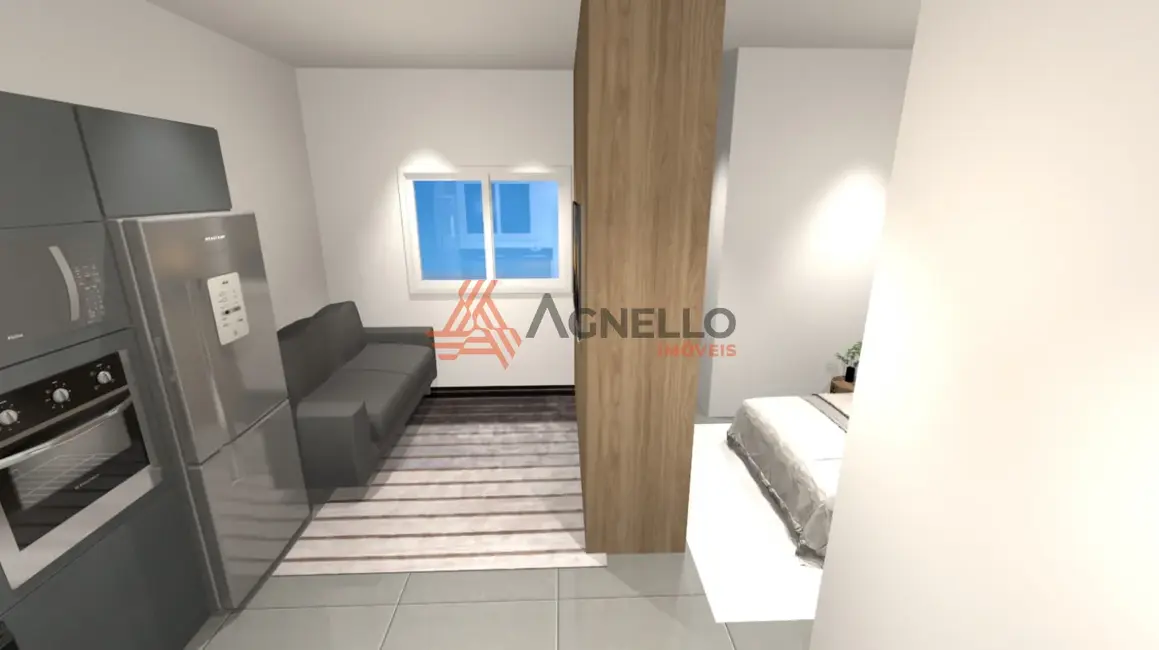 Foto 5 de Kitnet com 1 quarto à venda, 39m2 em Jardim Santa Lúcia, Franca - SP