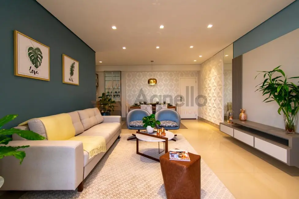 Foto 2 de Apartamento com 3 quartos à venda, 120m2 em Estação, Franca - SP