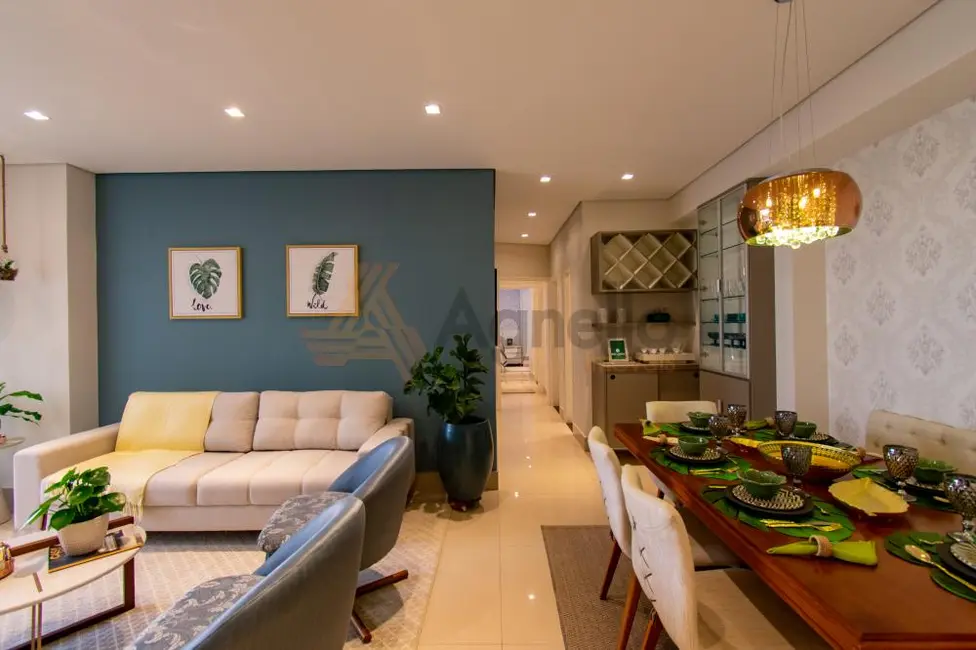 Foto 4 de Apartamento com 3 quartos à venda, 120m2 em Estação, Franca - SP