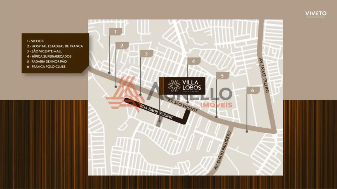 Foto 9 de Casa de Condomínio com 3 quartos à venda, 128m2 em Franca - SP