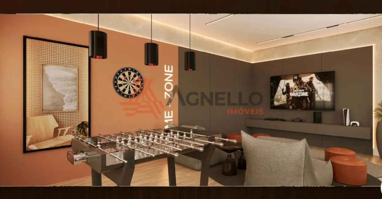 Foto 2 de Casa de Condomínio com 3 quartos à venda, 128m2 em Franca - SP