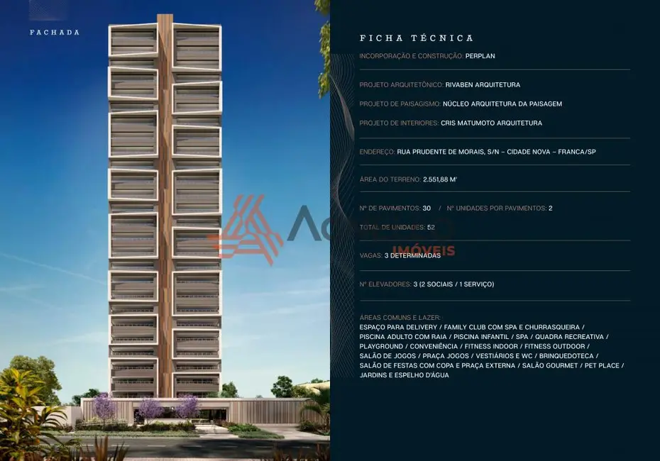 Foto 8 de Apartamento com 3 quartos à venda, 209m2 em Cidade Nova, Franca - SP