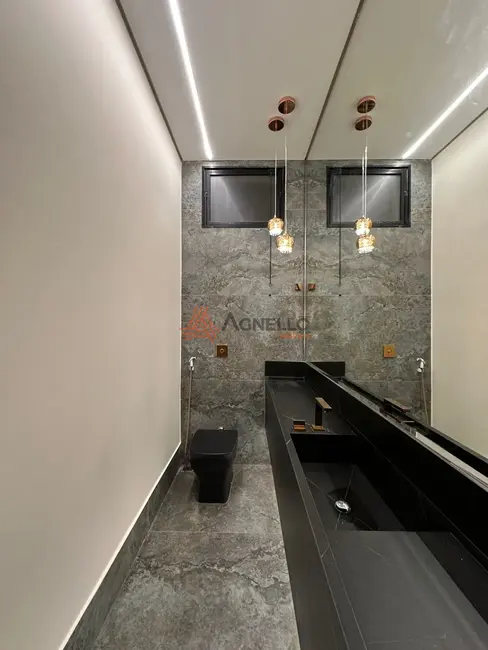 Foto 7 de Casa de Condomínio com 4 quartos à venda, 295m2 em Villa Toscana, Franca - SP