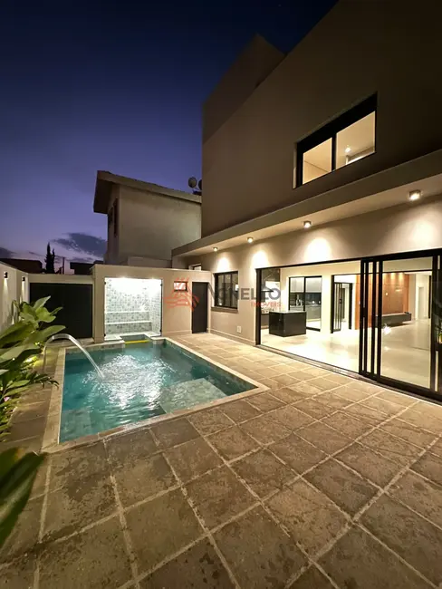 Foto 2 de Casa de Condomínio com 4 quartos à venda, 295m2 em Villa Toscana, Franca - SP