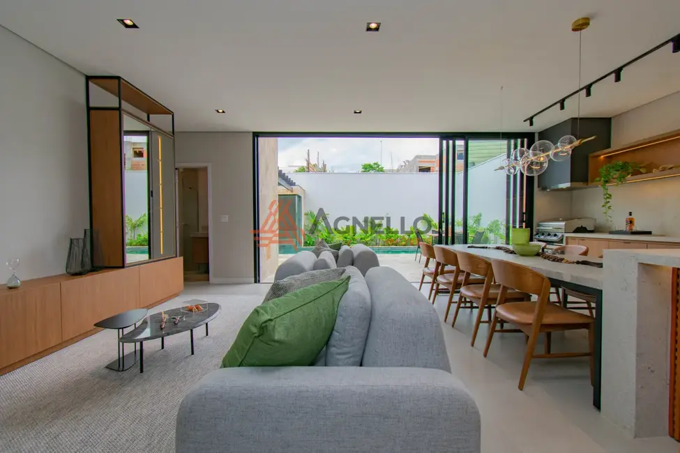 Foto 3 de Casa de Condomínio com 4 quartos à venda, 274m2 em Franca - SP