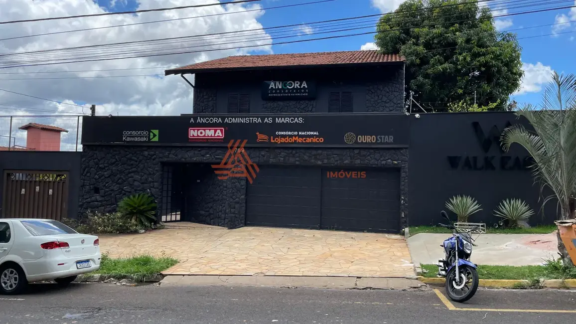 Foto 1 de Sobrado com 4 quartos para alugar, 337m2 em Parque dos Lima, Franca - SP