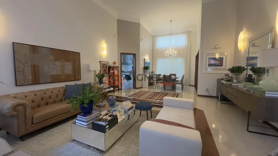 Foto 4 de Casa de Condomínio com 3 quartos à venda, 339m2 em Vila Hípica, Franca - SP