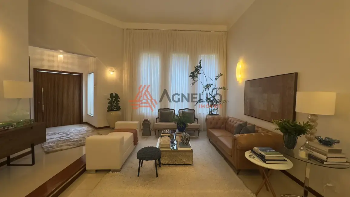 Foto 6 de Casa de Condomínio com 3 quartos à venda, 339m2 em Vila Hípica, Franca - SP