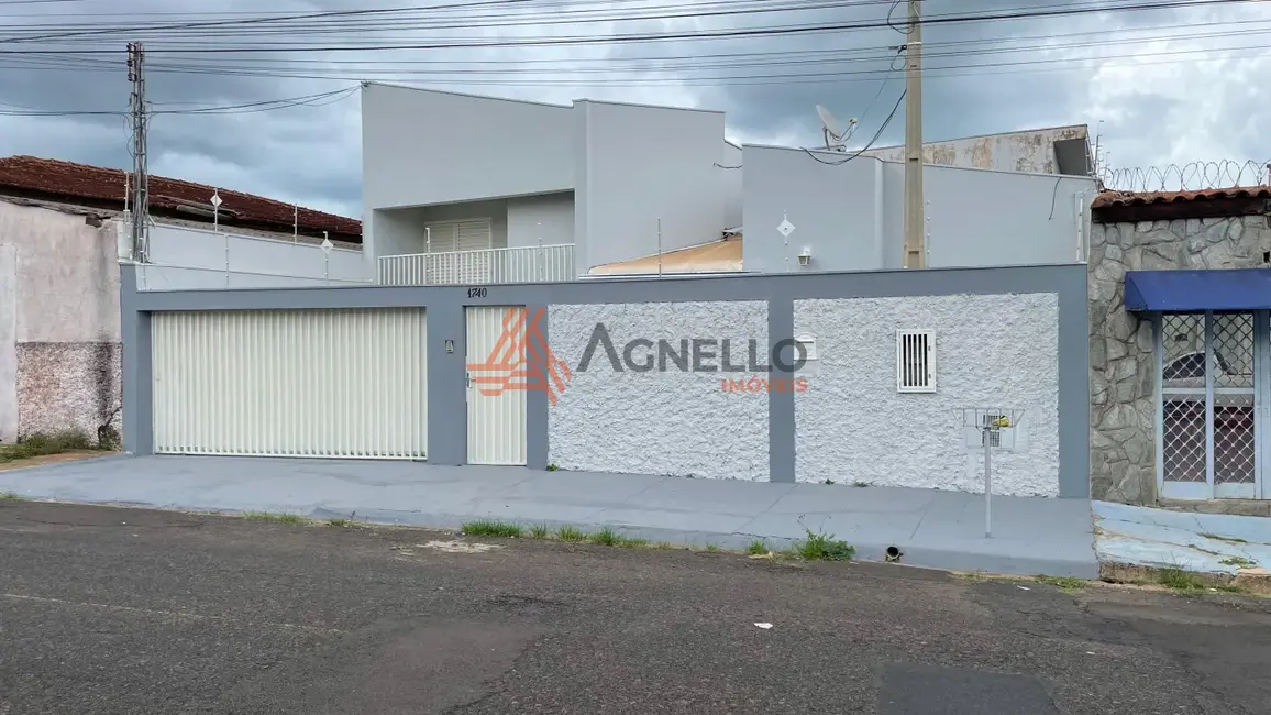Foto 1 de Casa com 3 quartos para alugar, 224m2 em Vila Santa Rita, Franca - SP