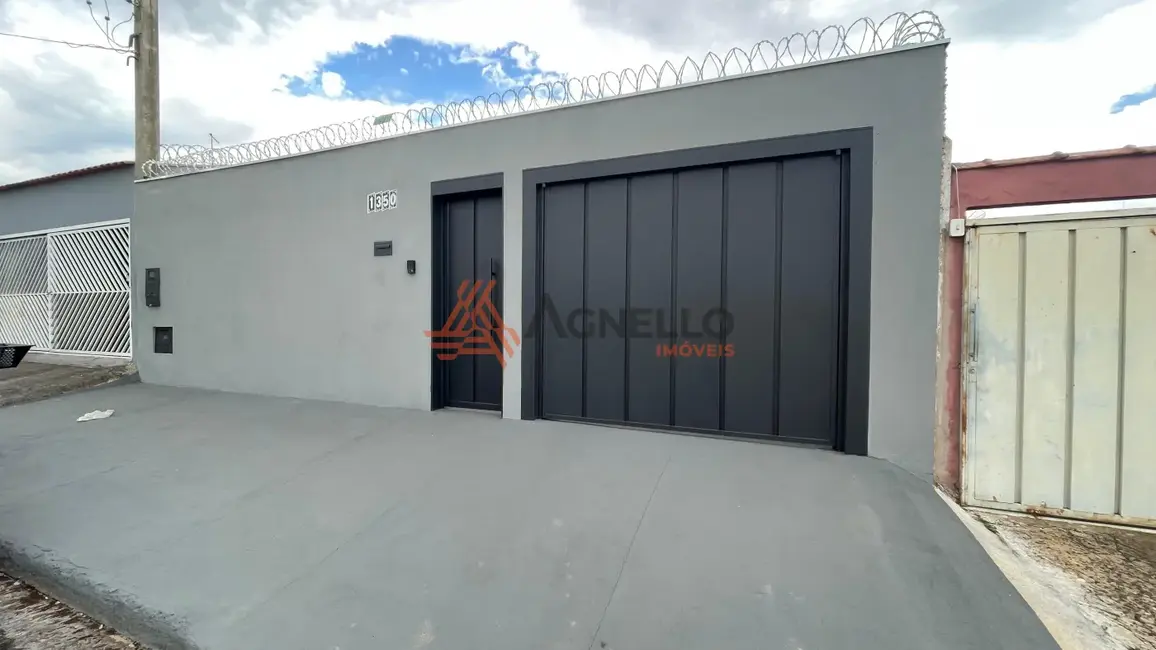 Foto 1 de Casa com 2 quartos para alugar, 143m2 em Jardim Portinari, Franca - SP