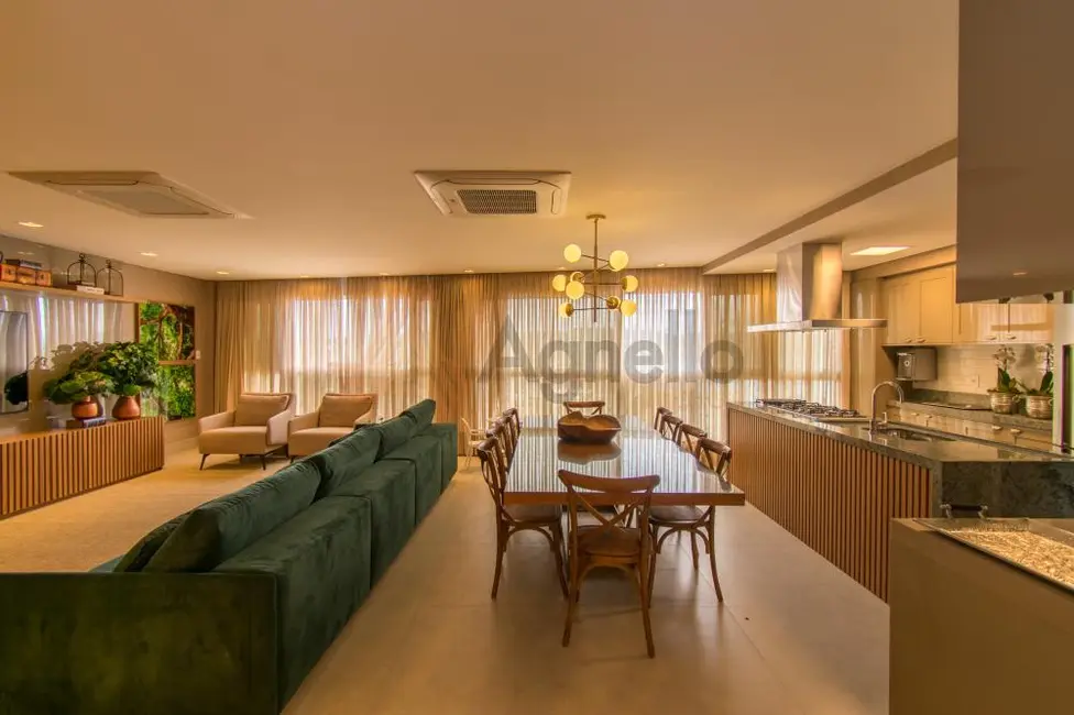 Foto 4 de Apartamento com 3 quartos para alugar, 155m2 em Centro, Rifaina - SP