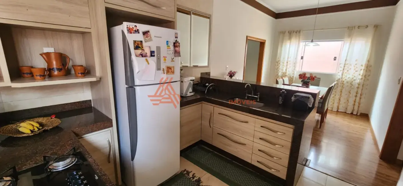 Foto 4 de Casa com 3 quartos à venda, 137m2 em Residencial Nosso Lar, Franca - SP