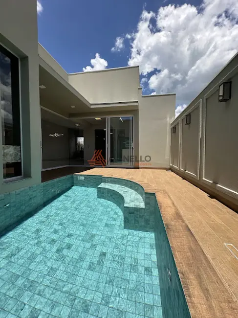 Foto 1 de Casa de Condomínio com 4 quartos à venda, 209m2 em Veredas de Franca, Franca - SP