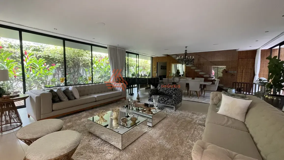 Foto 1 de Casa de Condomínio com 4 quartos à venda, 446m2 em Residencial Rodrigo Salloum, Franca - SP