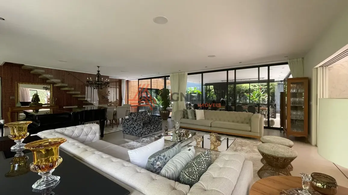 Foto 2 de Casa de Condomínio com 4 quartos à venda, 446m2 em Residencial Rodrigo Salloum, Franca - SP