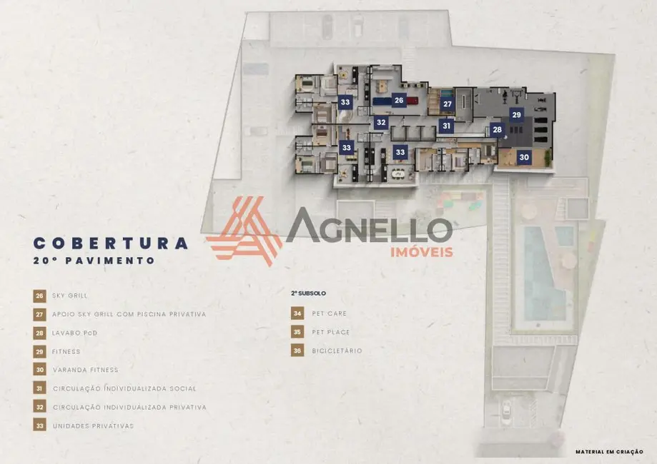 Foto 9 de Apartamento com 2 quartos à venda, 85m2 em Cidade Nova, Franca - SP