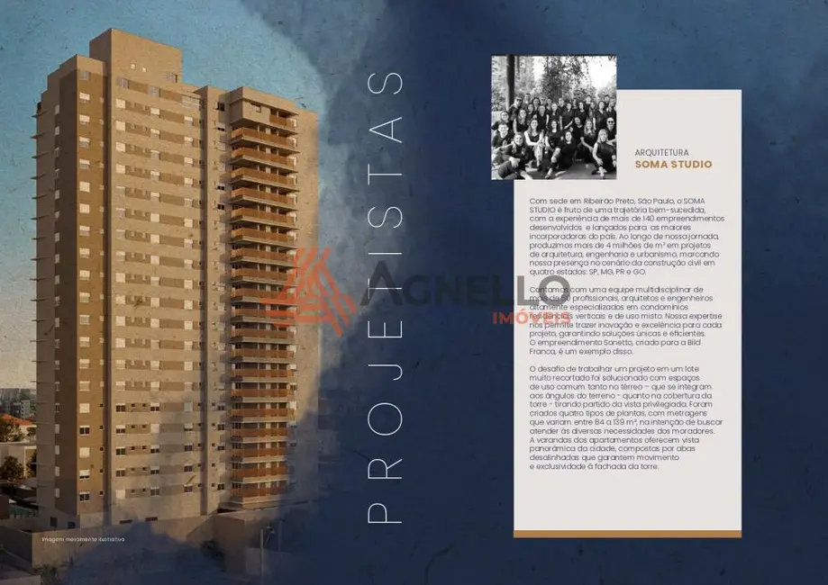 Foto 6 de Apartamento com 2 quartos à venda, 85m2 em Cidade Nova, Franca - SP