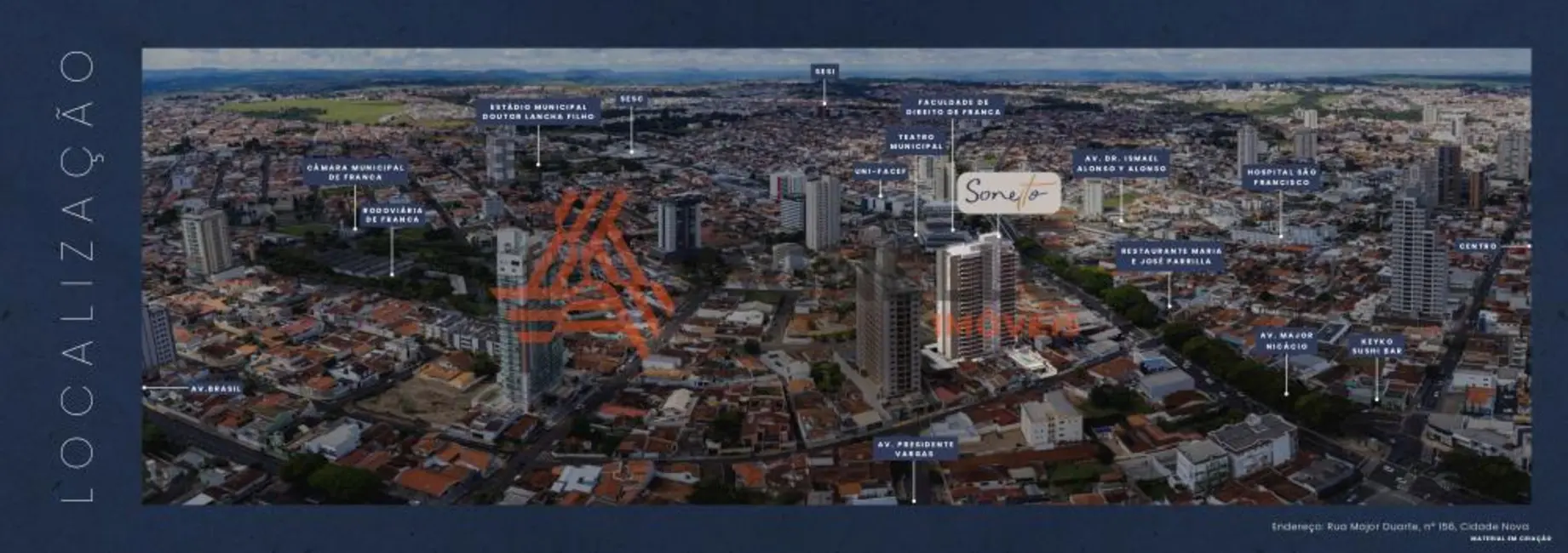 Foto 5 de Apartamento com 2 quartos à venda, 85m2 em Cidade Nova, Franca - SP