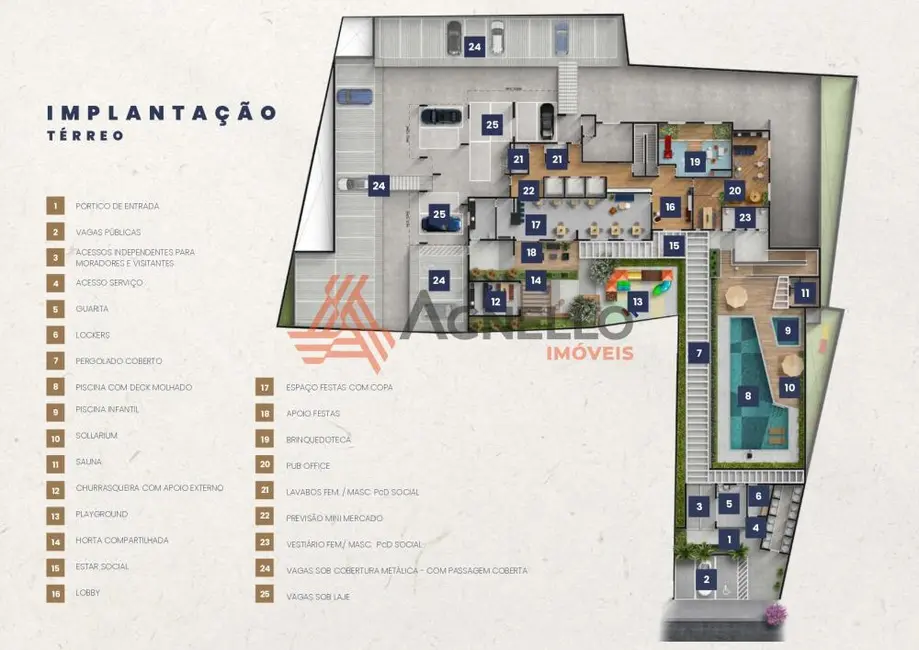 Foto 8 de Apartamento com 2 quartos à venda, 85m2 em Cidade Nova, Franca - SP