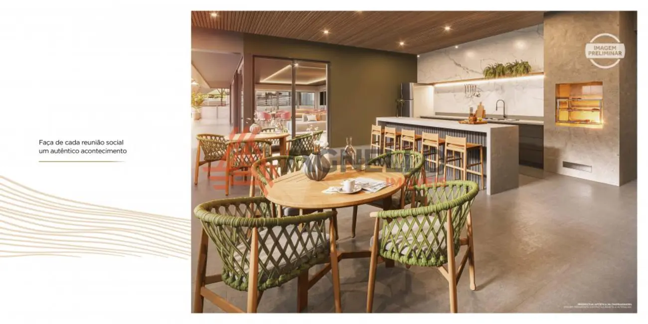 Foto 9 de Casa de Condomínio com 3 quartos à venda, 205m2 em Santo Agostinho, Franca - SP