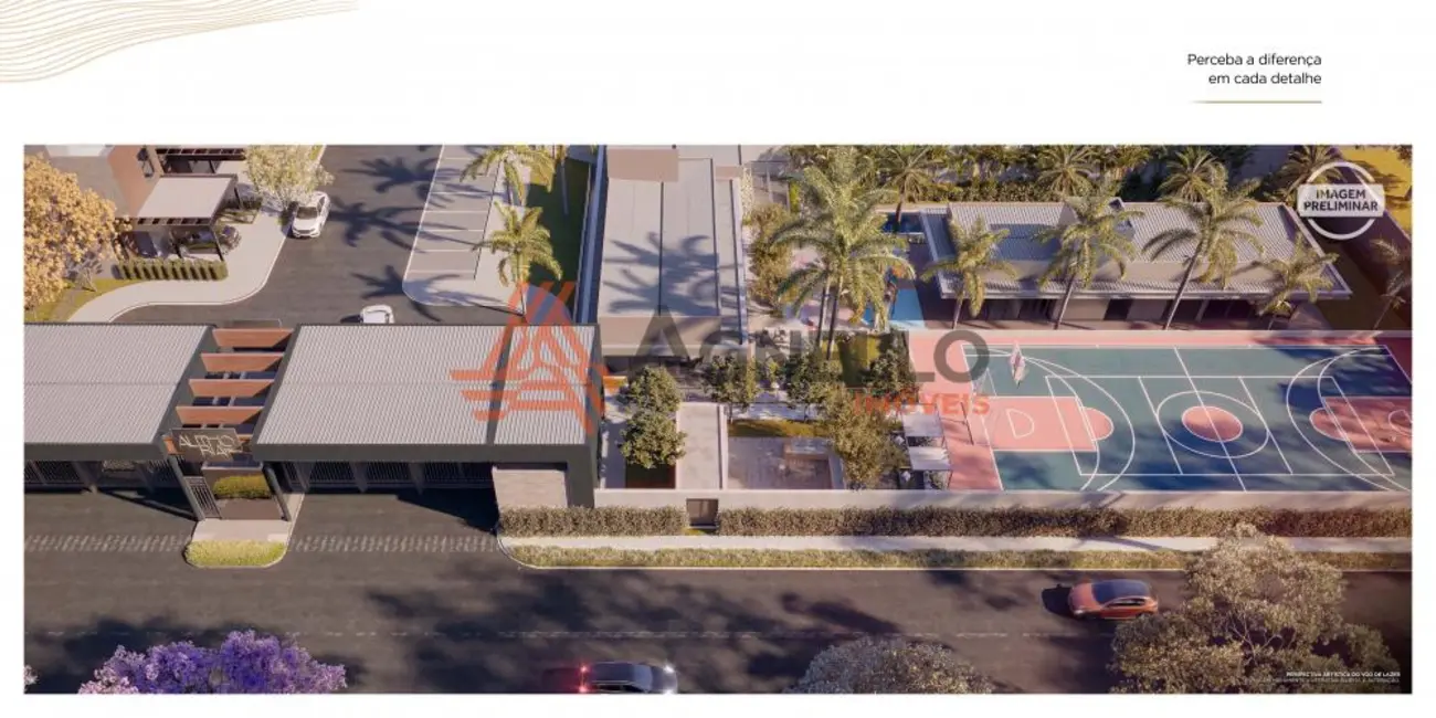 Foto 5 de Casa de Condomínio com 3 quartos à venda, 205m2 em Santo Agostinho, Franca - SP