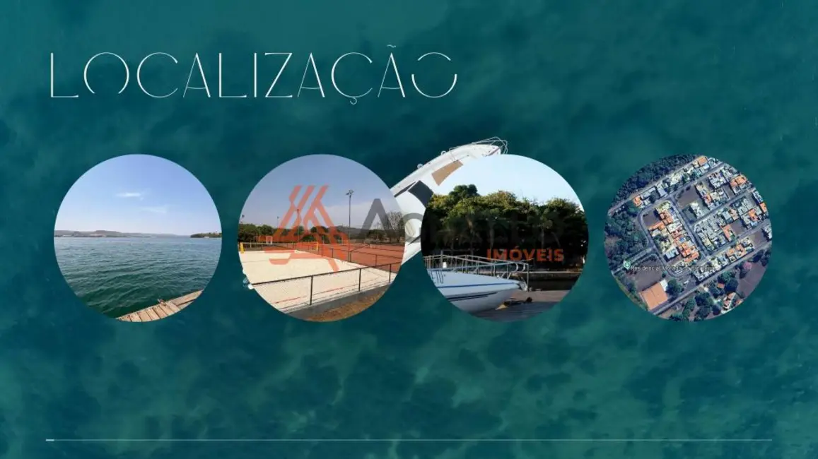 Casa de Condomínio com 3 quartos à venda, 163m2 em Rifaina - SP - imagem 2 Foto 2 de Casa de Condomínio com 3 quartos à venda, 163m2 em Rifaina - SP