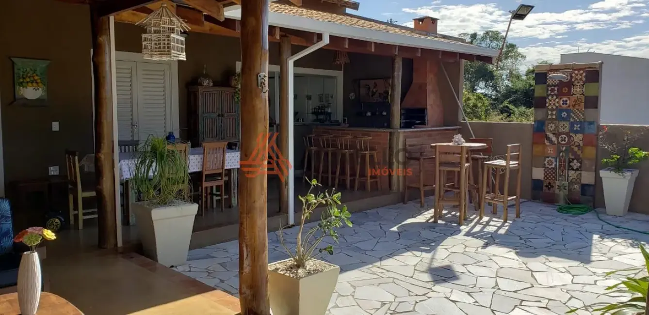 Foto 4 de Casa de Condomínio com 3 quartos à venda, 163m2 em Rifaina - SP