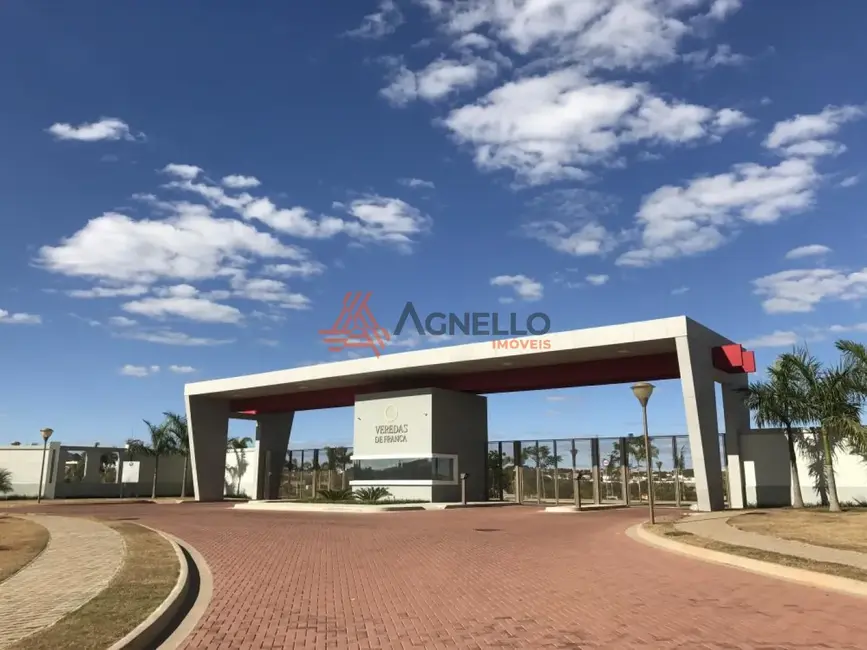 Foto 1 de Terreno / Lote à venda, 391m2 em Veredas de Franca, Franca - SP