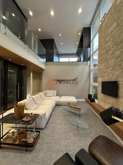 Foto 4 de Casa de Condomínio com 4 quartos à venda, 415m2 em Villa São Vicente, Franca - SP