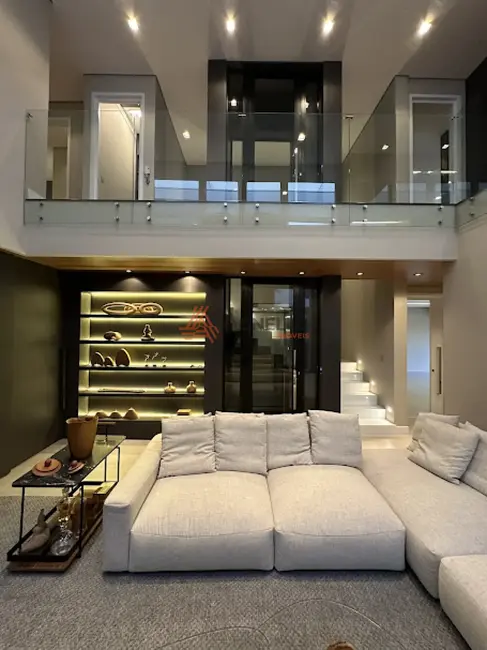 Foto 7 de Casa de Condomínio com 4 quartos à venda, 415m2 em Villa São Vicente, Franca - SP