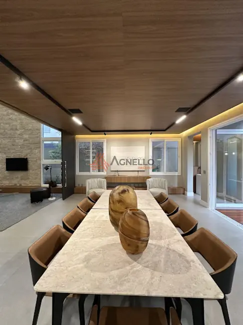 Foto 3 de Casa de Condomínio com 4 quartos à venda, 415m2 em Villa São Vicente, Franca - SP