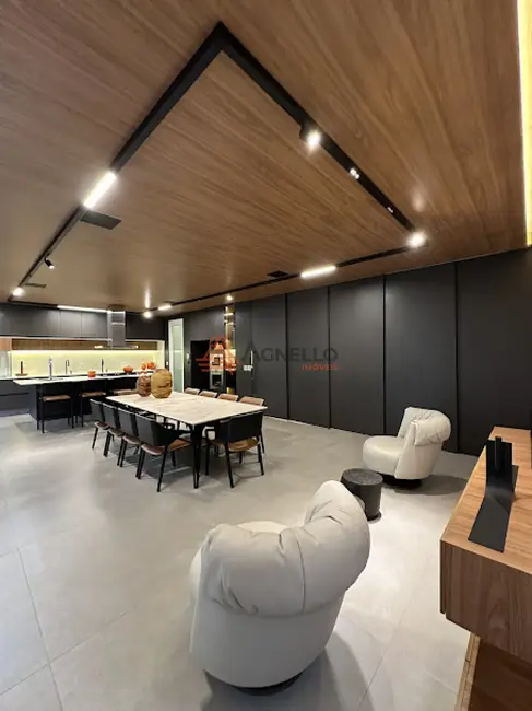 Foto 5 de Casa de Condomínio com 4 quartos à venda, 415m2 em Villa São Vicente, Franca - SP