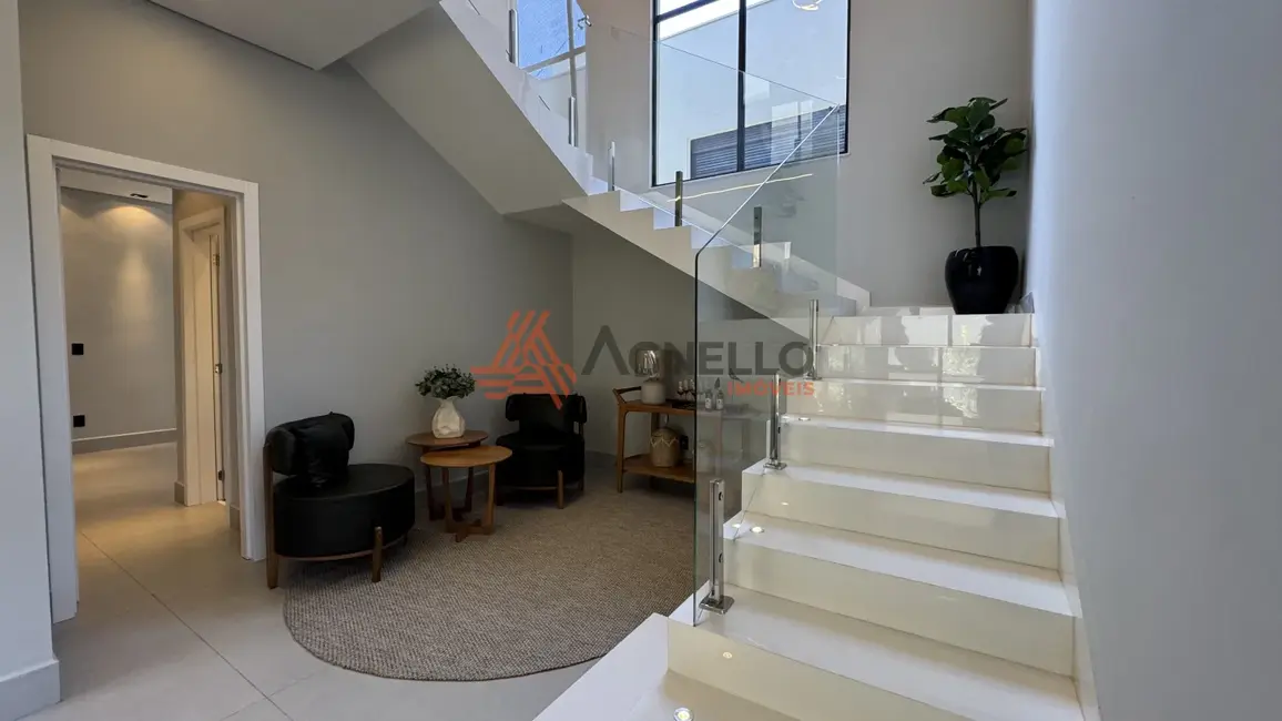 Foto 6 de Casa de Condomínio com 4 quartos à venda, 247m2 em Veredas de Franca, Franca - SP