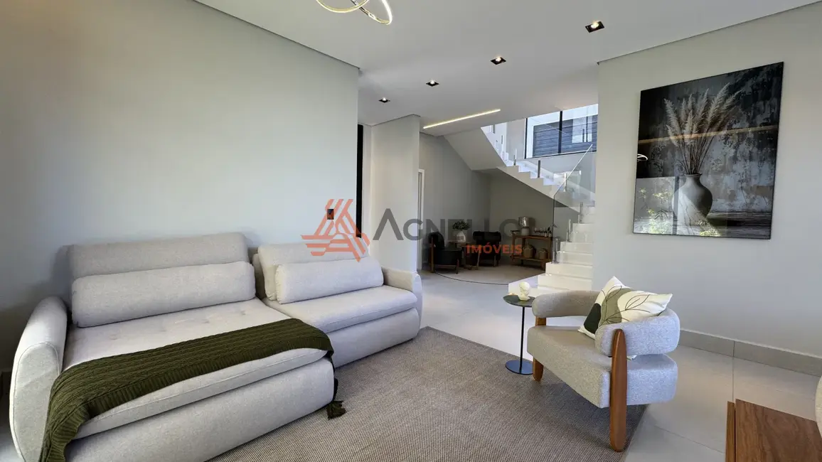 Foto 5 de Casa de Condomínio com 4 quartos à venda, 247m2 em Veredas de Franca, Franca - SP