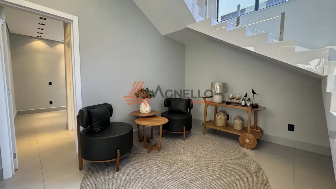 Foto 7 de Casa de Condomínio com 4 quartos à venda, 247m2 em Veredas de Franca, Franca - SP