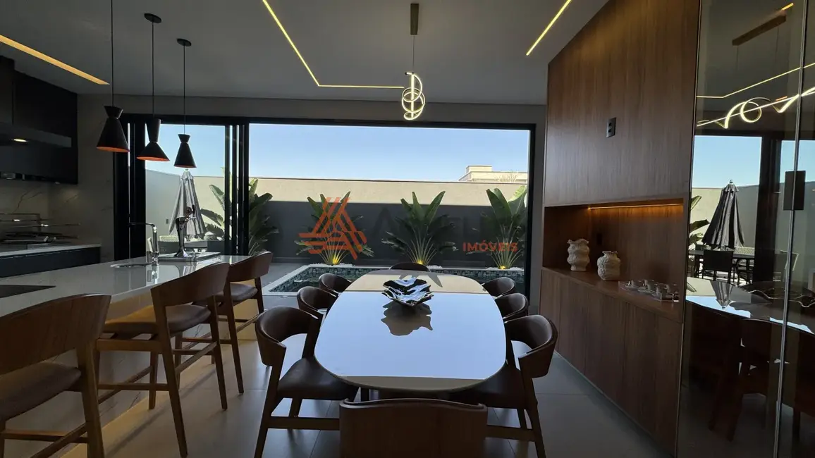 Foto 4 de Casa de Condomínio com 4 quartos à venda, 247m2 em Veredas de Franca, Franca - SP