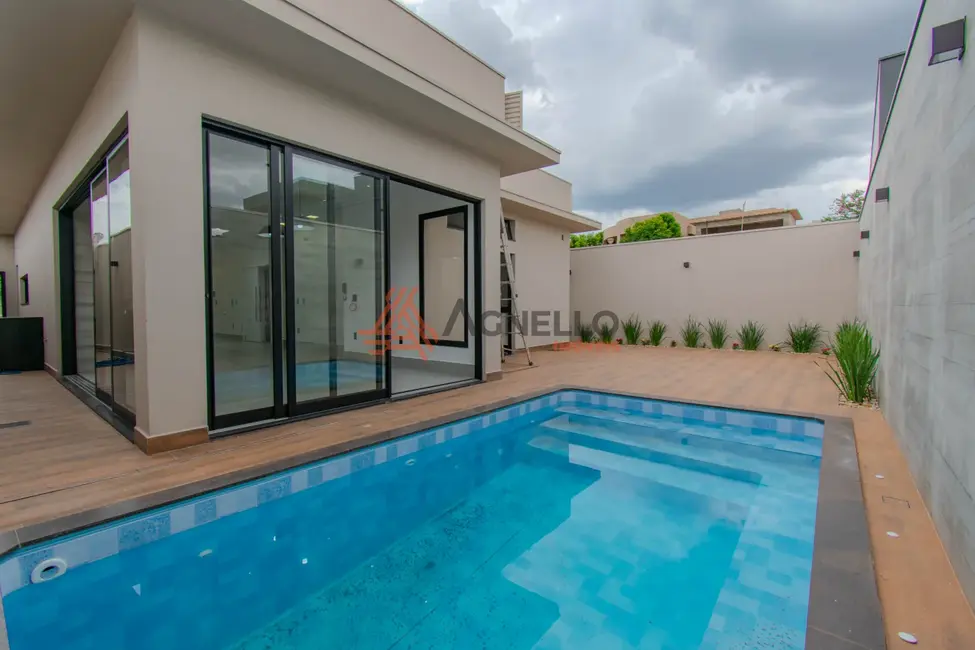 Foto 7 de Casa de Condomínio com 3 quartos à venda, 217m2 em Veredas de Franca, Franca - SP