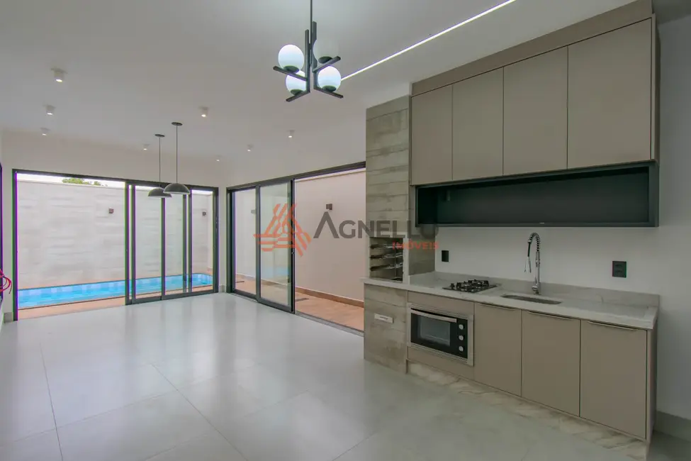 Foto 4 de Casa de Condomínio com 3 quartos à venda, 217m2 em Veredas de Franca, Franca - SP