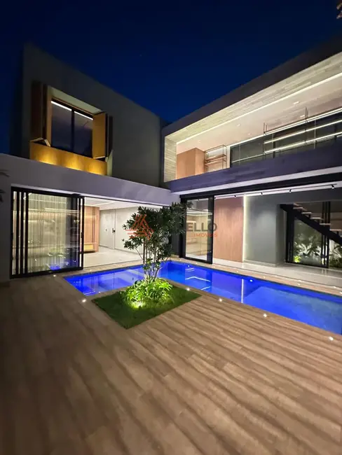 Foto 2 de Casa de Condomínio com 4 quartos à venda, 304m2 em Residencial Olivito, Franca - SP