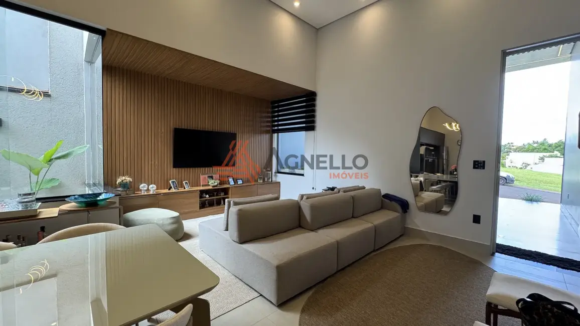 Foto 7 de Casa de Condomínio com 3 quartos à venda, 198m2 em Veredas de Franca, Franca - SP