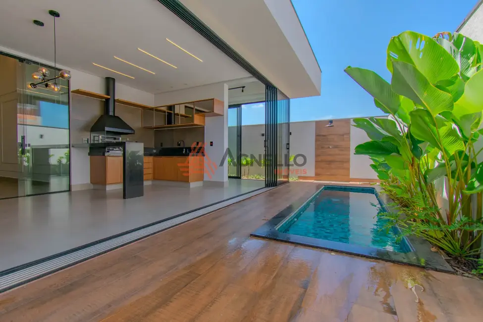 Foto 2 de Casa de Condomínio com 3 quartos à venda, 198m2 em Veredas de Franca, Franca - SP