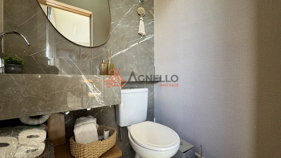 Foto 6 de Casa de Condomínio com 3 quartos à venda, 198m2 em Veredas de Franca, Franca - SP