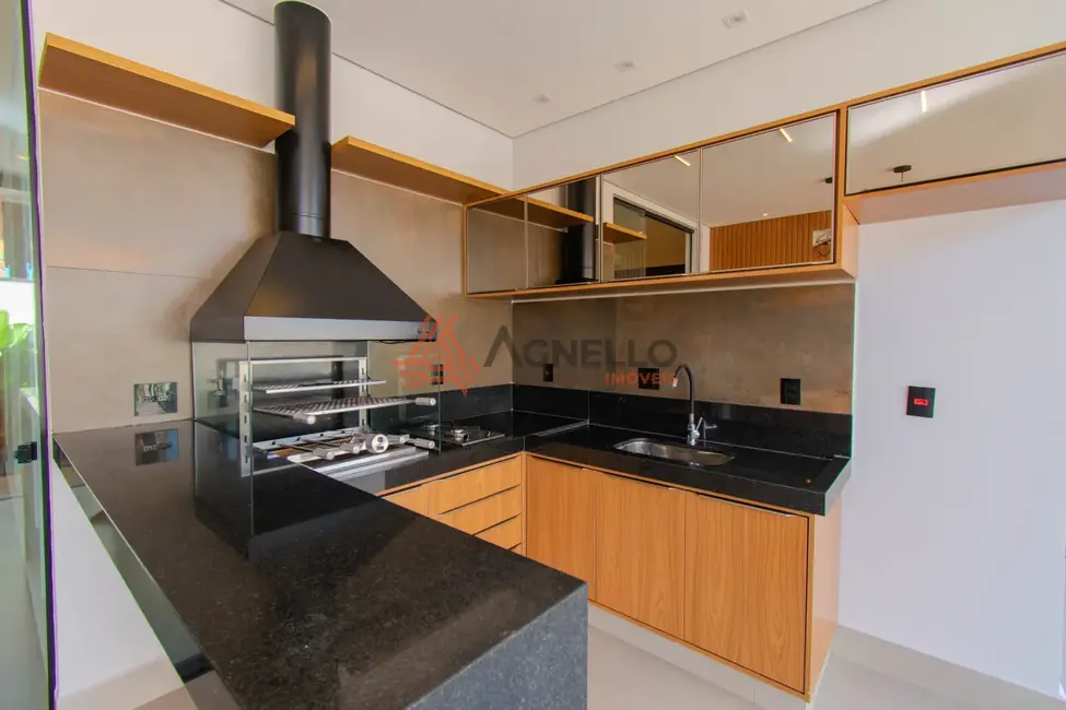 Foto 4 de Casa de Condomínio com 3 quartos à venda, 198m2 em Veredas de Franca, Franca - SP