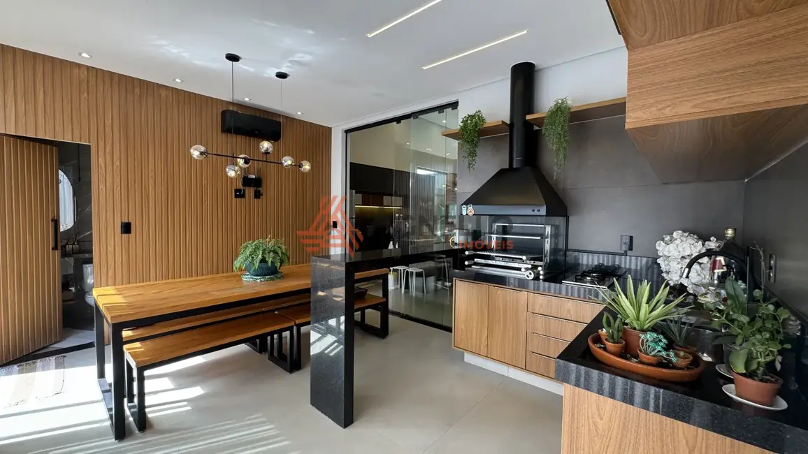 Foto 5 de Casa de Condomínio com 3 quartos à venda, 198m2 em Veredas de Franca, Franca - SP