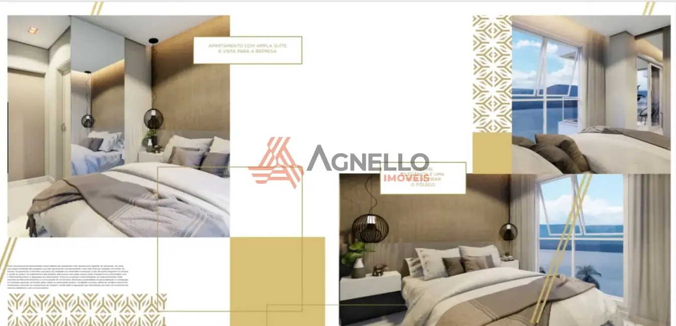 Apartamento com 1 quarto à venda, 49m2 em Rifaina - SP - imagem 3 Foto 3 de Apartamento com 1 quarto à venda, 49m2 em Rifaina - SP