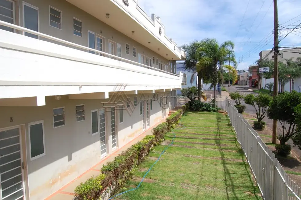 Foto 4 de Kitnet com 1 quarto para alugar, 29m2 em Parque Universitário, Franca - SP